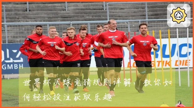 世界杯买球竞猜规则详解，教你如何轻松投注获取乐趣