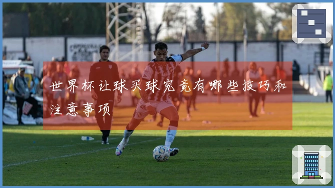 世界杯让球买球究竟有哪些技巧和注意事项
