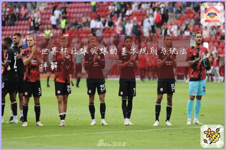 世界杯让球买球的基本规则与玩法详解
