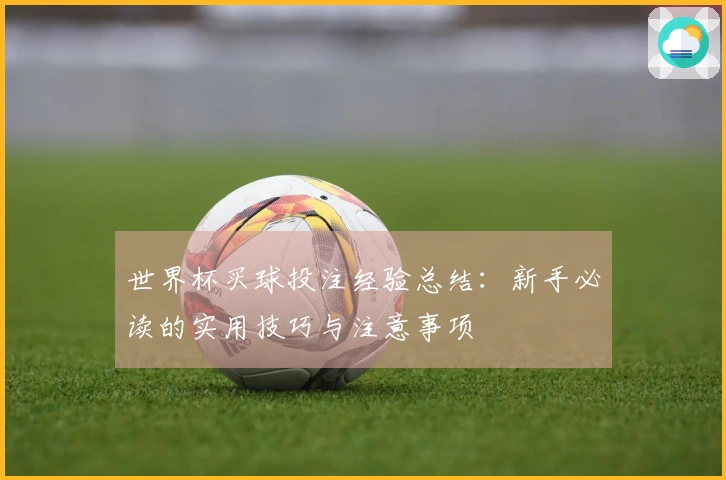 世界杯买球投注经验总结：新手必读的实用技巧与注意事项